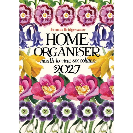 Otter House - Emma Bridgewater Planner A3 Calendar 2027