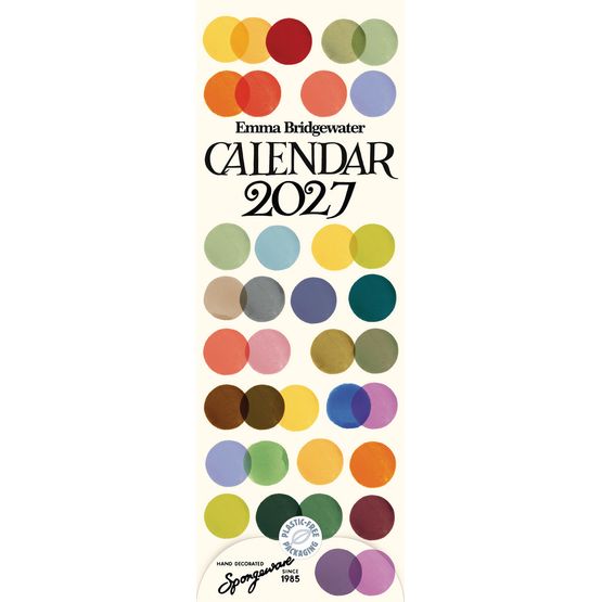Otter House - Emma Bridgewater Slim Calendar 2027