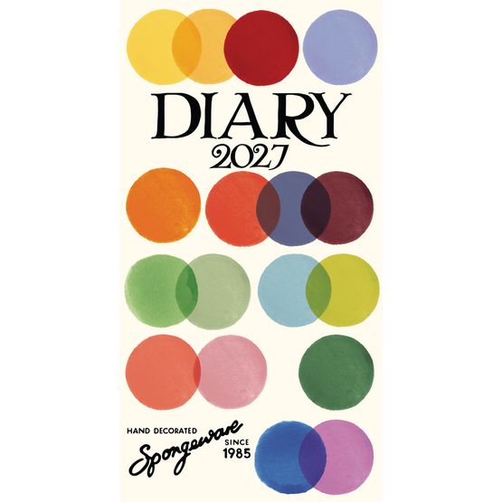 Otter House - Emma Bridgewater Slim Diary 2027