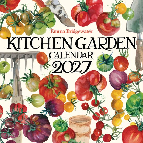 Otter House - Emma Bridgewater Wiro Wall Calendar 2027