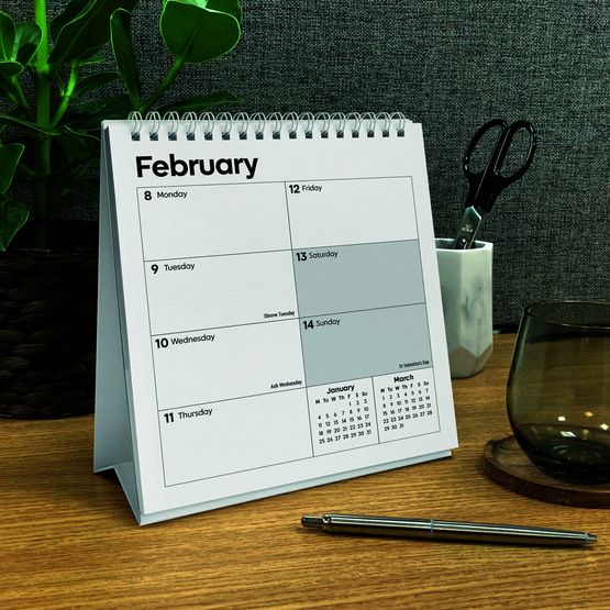 Otter House - Essential WTV Easel Calendar 2027
