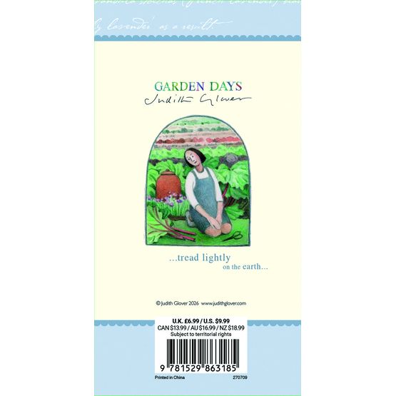 Otter House - Garden Days Slim Diary 2027