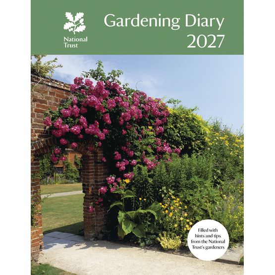Otter House - Gardening National Trust Deluxe Diary 2027