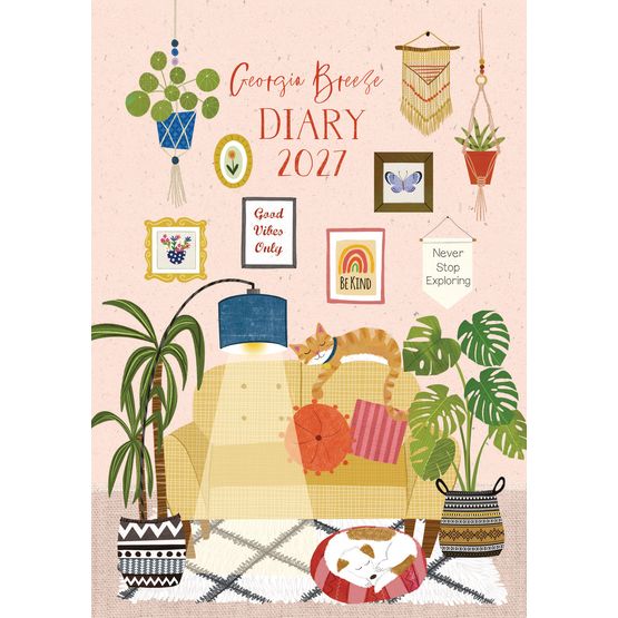Otter House - Georgia Breeze A5 Diary 2027
