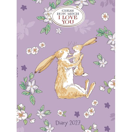 Otter House - Guess How Much I Love You A6 Diary 2027