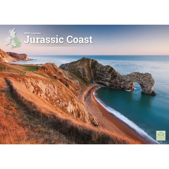 Otter House - Jurassic Coast A4 Calendar 2027