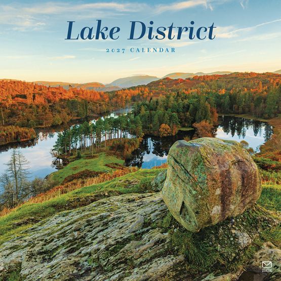 Otter House - Lake District Wall Calendar 2027