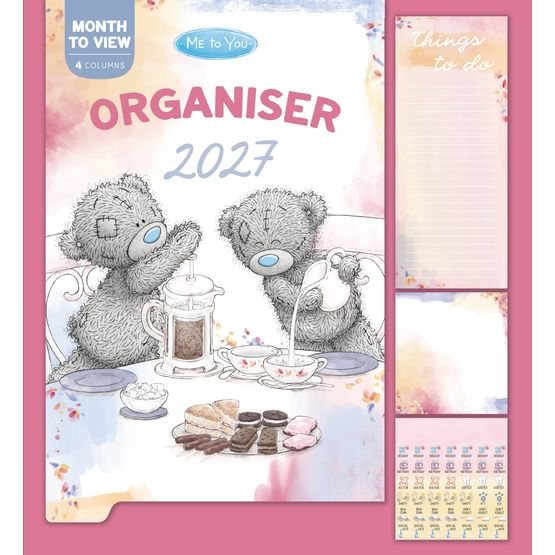 Otter House - Me To You Classic Household Deluxe Planner A3 Calendar 2027