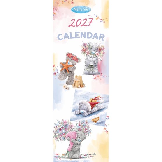 Otter House - Me To You Multibrand Slim Calendar 2027