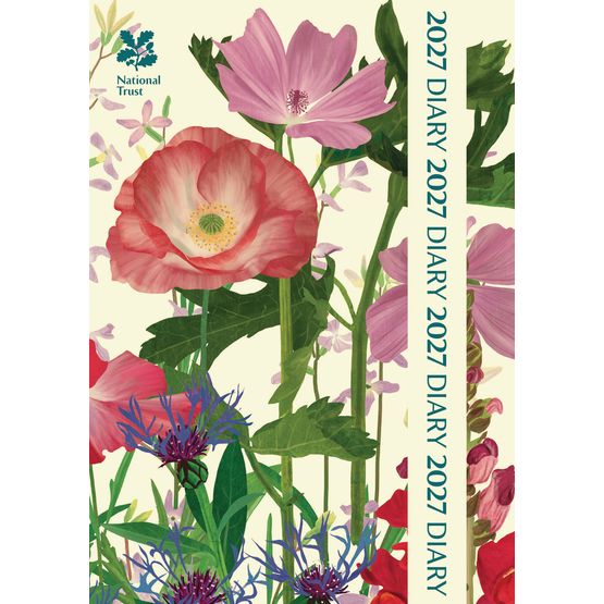 Otter House - National Trust Illustrated A6 Diary 2027