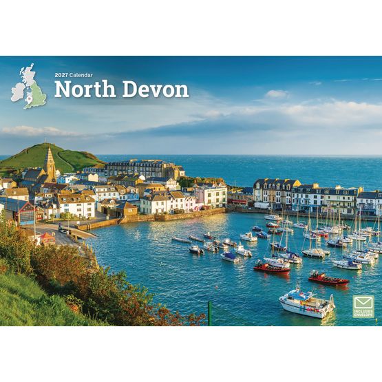 Otter House - North Devon A4 Calendar 2027