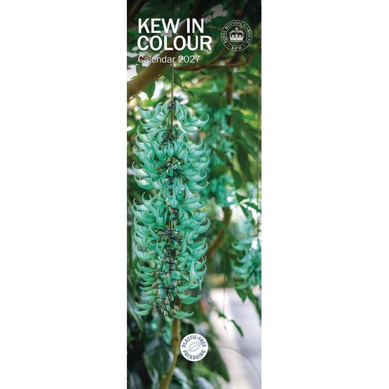 Otter House - Royal Botanic Gardens Kew Kew in Colour Slim Calendar 2027