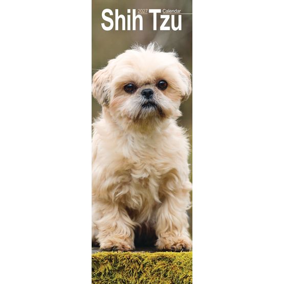 Otter House - Shih Tzu Slim Calendar 2027