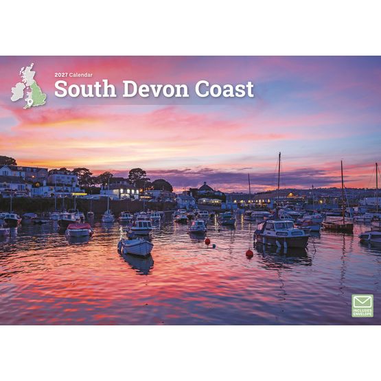 Otter House - South Devon Coast A4 Calendar 2027