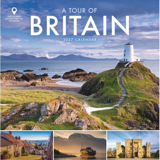Otter House - Tour of Britain A Wiro Wall Calendar 2027