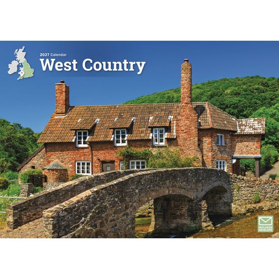 Otter House - West Country A4 Calendar 2027