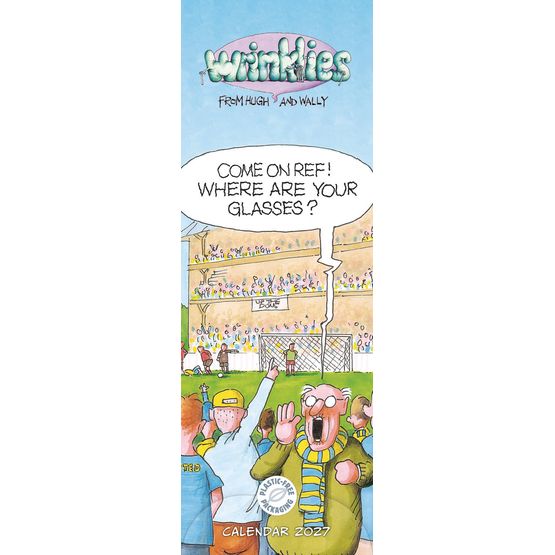 Otter House - Wrinklies Slim Calendar 2027