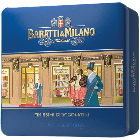 Baratti &amp; Milano - Historical Café Tin