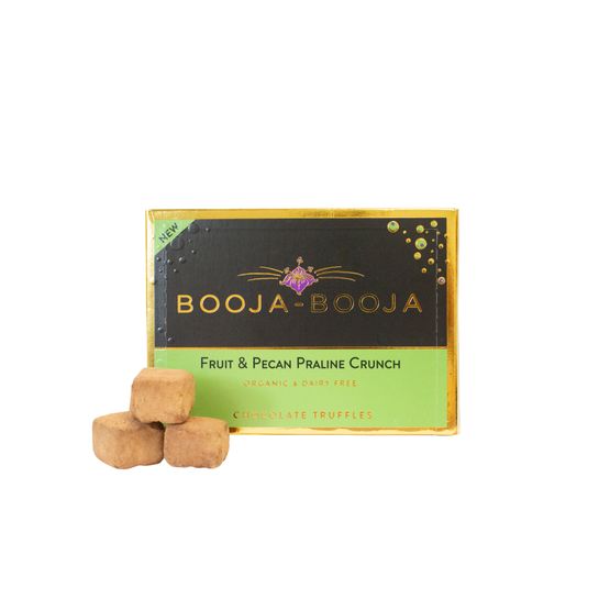 Booja-Booja - Fruit and Pecan Praline Crunch Eight Truffle Pack
