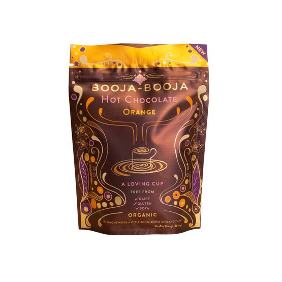Booja-Booja - Orange Hot Chocolate