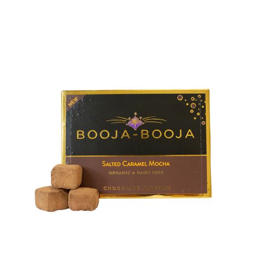 Booja-Booja - Salted Caramel Mocha Eight Truffle Pack