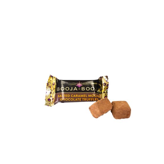 Booja-Booja - Salted Caramel Mocha Truffles 2 Pack