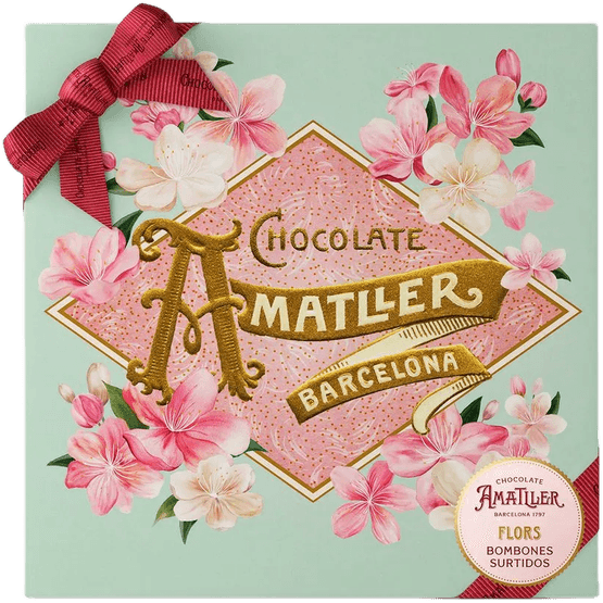 Chocolate Amatller - Flors Gift Box