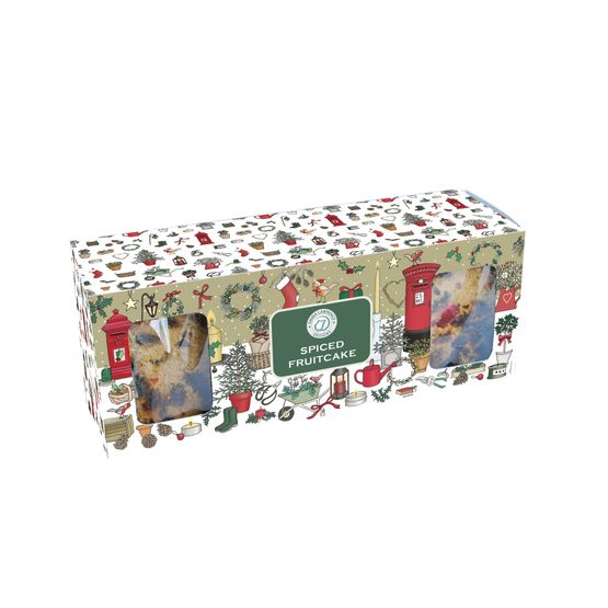 Farrah's - Emma Lawrence Designs Spiced Fruit Cake