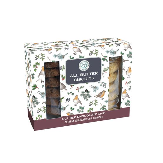 Farrah's - Emma Lawrence Designs Robins All Butter Cookies Assortment