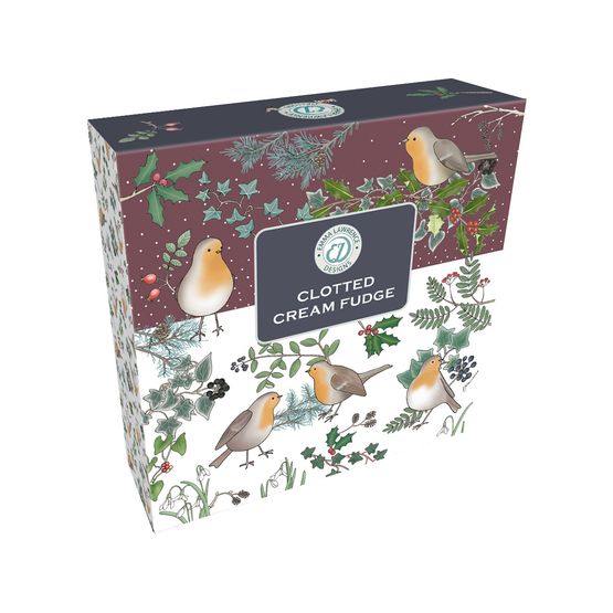 Farrah's - Emma Lawrence Designs Robins Clotted Cream Fudge