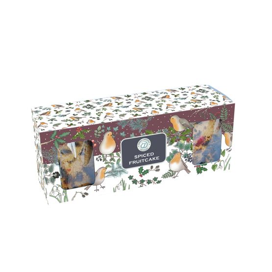 Farrah's - Emma Lawrence Designs Robins Spiced Fruit Cake