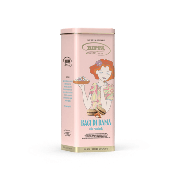 Pasticceria Rippa - Almond Baci Di Dama