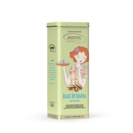 Pasticceria Rippa - Hazelnut Baci Di Dama
