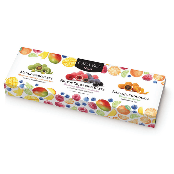 Sherpa Iberica - Casa Vila Mixed Fruit Chocolates