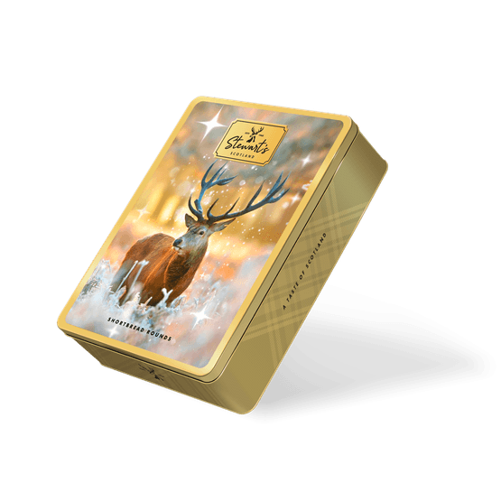 Stewart's - Royal Stag Golden Moments Tin