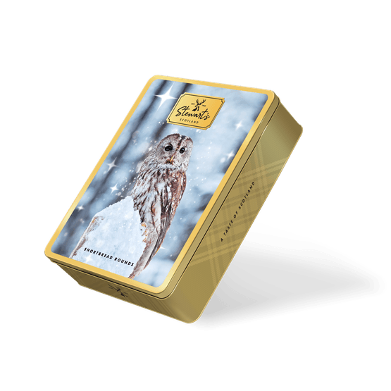 Stewart's - Tawny Owl Golden Moments Tin