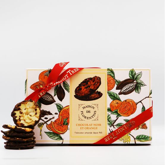 Walnut Tree - Dark Chocolate Orange Florentines
