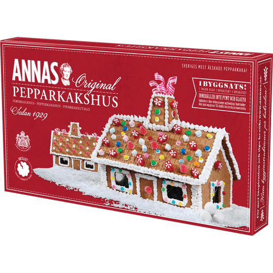 Annas - Pepparkakshus Gingerbread House Kit