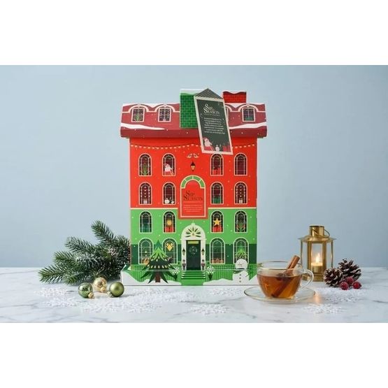 English Tea Shop Organic - Christmas Tea House 24 Pyramid Bags