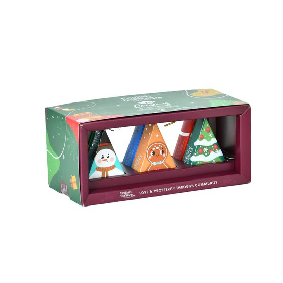 English Tea Shop Organic - Christmas Tree Collection Green Wonders