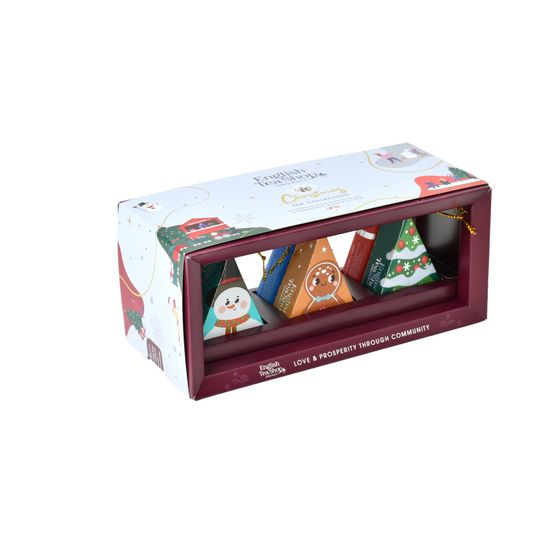 English Tea Shop Organic - Christmas Tree Collection White Wonders
