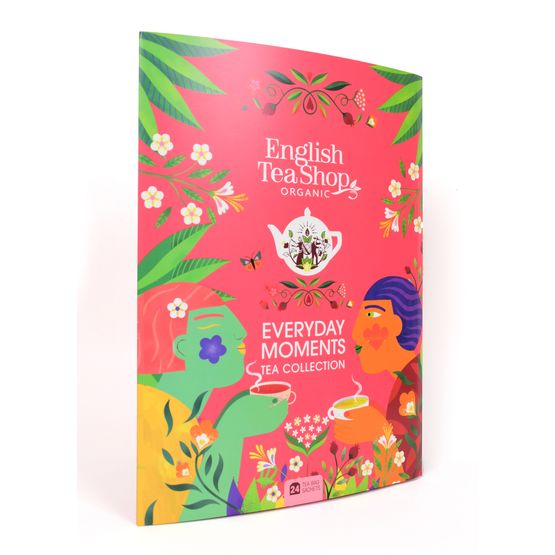 English Tea Shop Organic - Everyday Moments Book Style Calendar