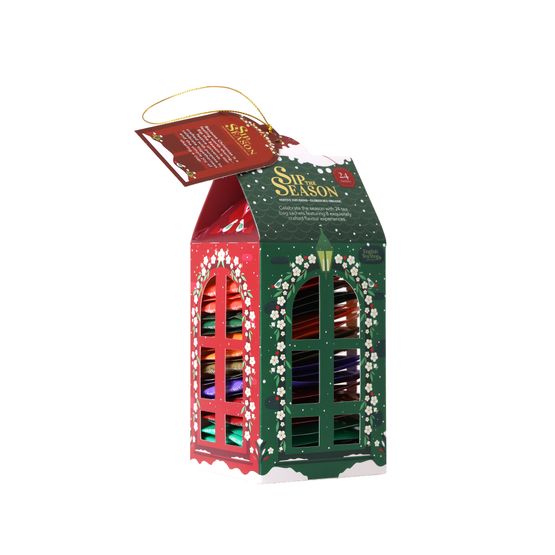English Tea Shop Organic - Lantern Assortment 24 Tea Bag Sachets