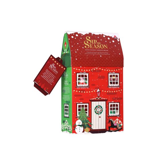 English Tea Shop Organic - Santa's Winter Cottage 28 Pyramid Bags