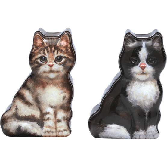 Tin Treats - Jo Stockdale Cat Tin with Fudge 175g