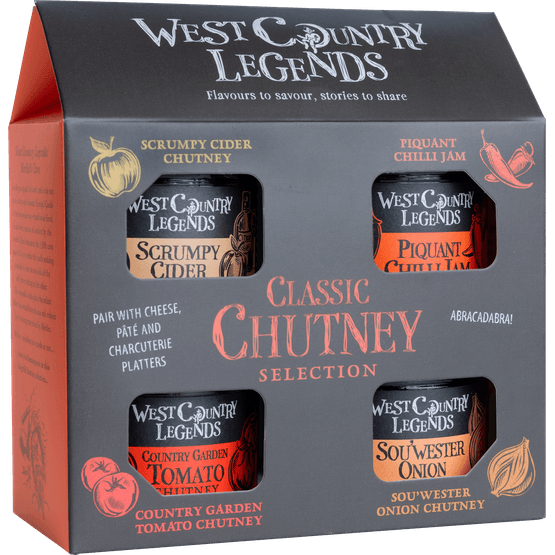 West Country Legends - Classic Chutney Selection
