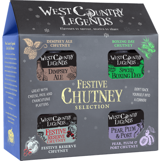 West Country Legends - Festive Chutney Selection