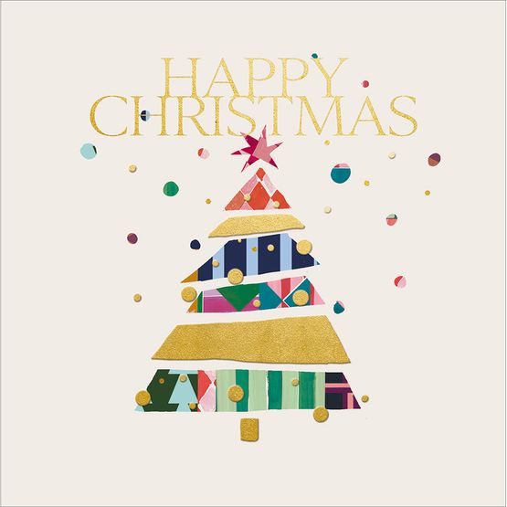 A Tree For The Season Christmas Card