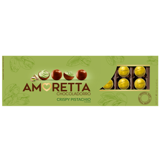 Amoretta - Crispy Pistachio Truffles 182g