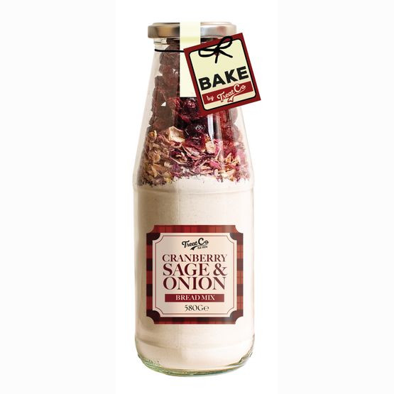 Bake By Treat Co - Cranberry, Sage and Onion Bread Mix 430g